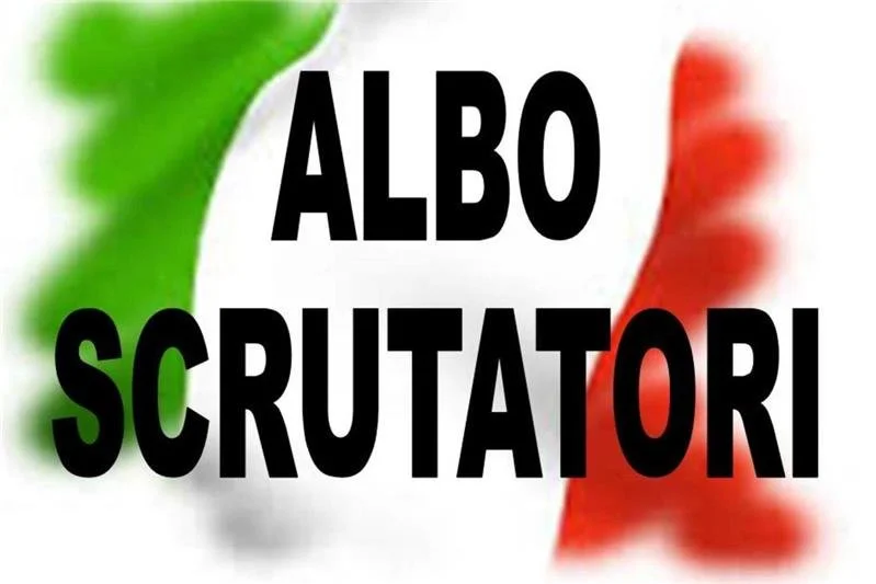 Aggiornamento Albo delle persone idonee all'Ufficio di Scrutatore di Seggio Elettorale