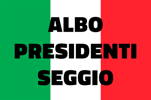 Aggiornamento Albo delle persone idonee all'Ufficio di Scrutatore di Seggio Elettorale